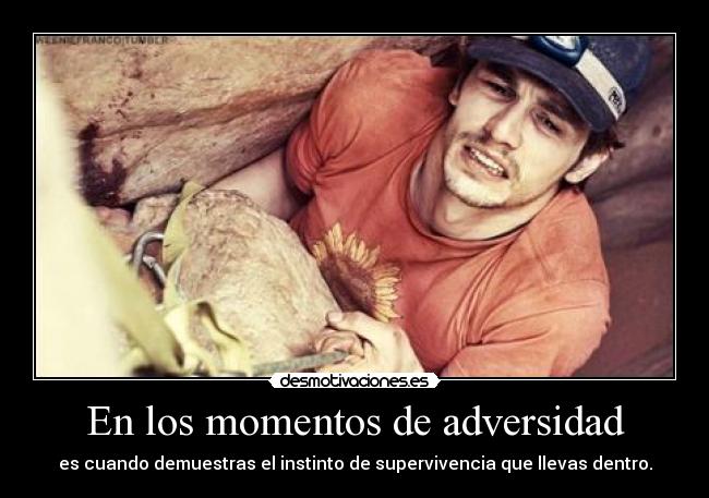 En los momentos de adversidad - 