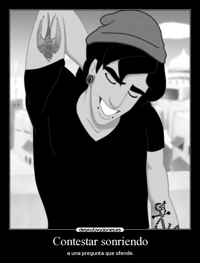 Contestar sonriendo - 