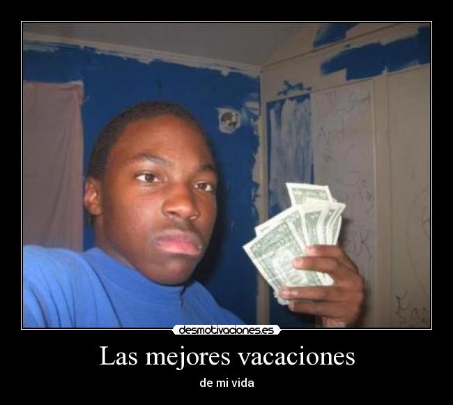 Las mejores vacaciones - 