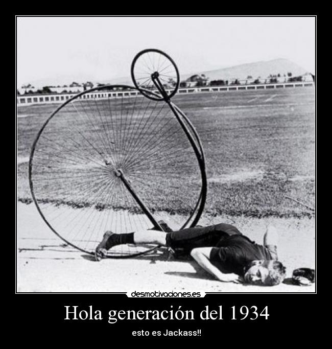 Hola generación del 1934 -