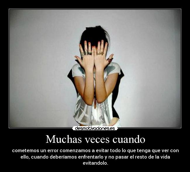 carteles muchas veces cuando desmotivaciones