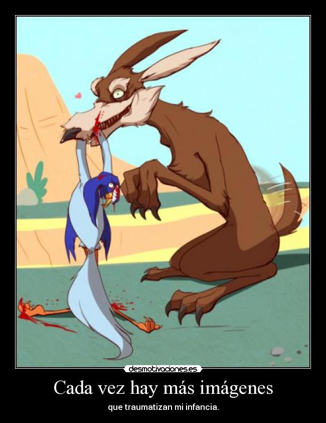 Cada vez hay más imágenes -