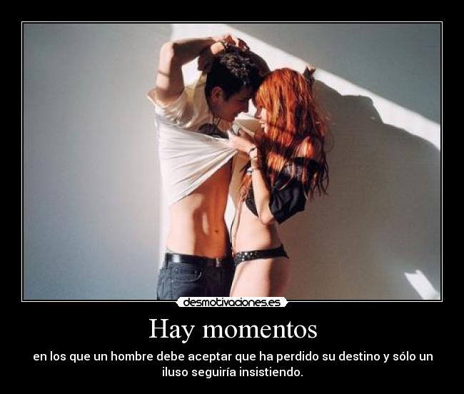 Hay momentos - 