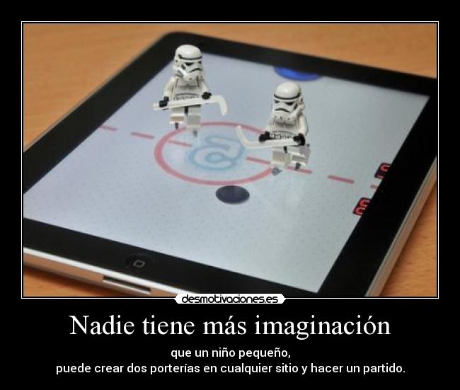 carteles imaginacion papapitufo lego mania desmotivaciones