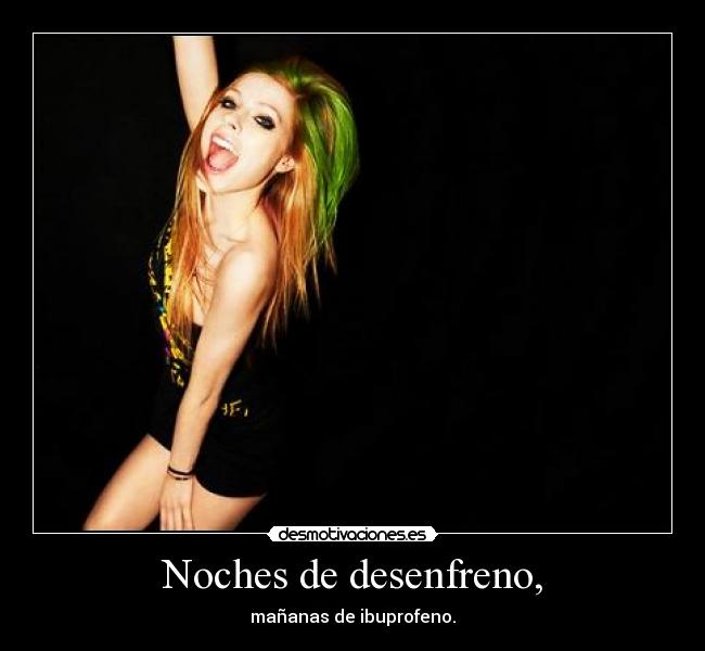 Noches de desenfreno, - 