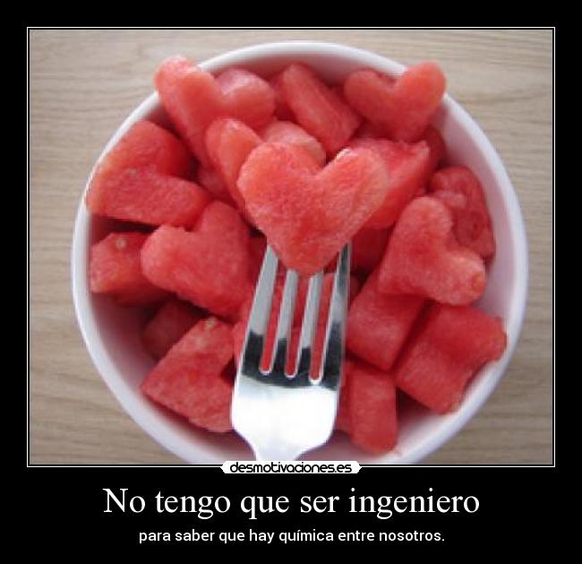 No tengo que ser ingeniero - 