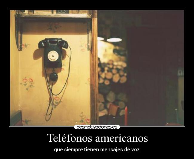 Teléfonos americanos -