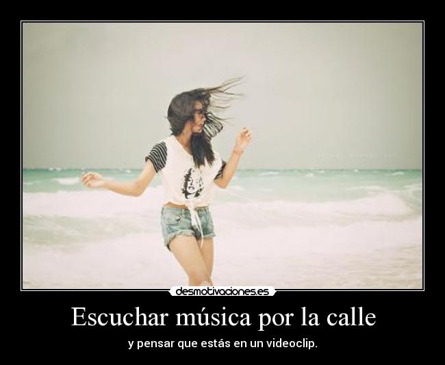 carteles musica videoclip desmotivaciones