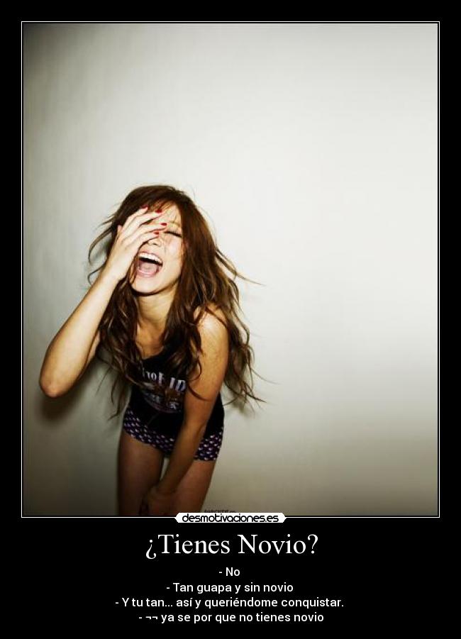 ¿Tienes Novio? -