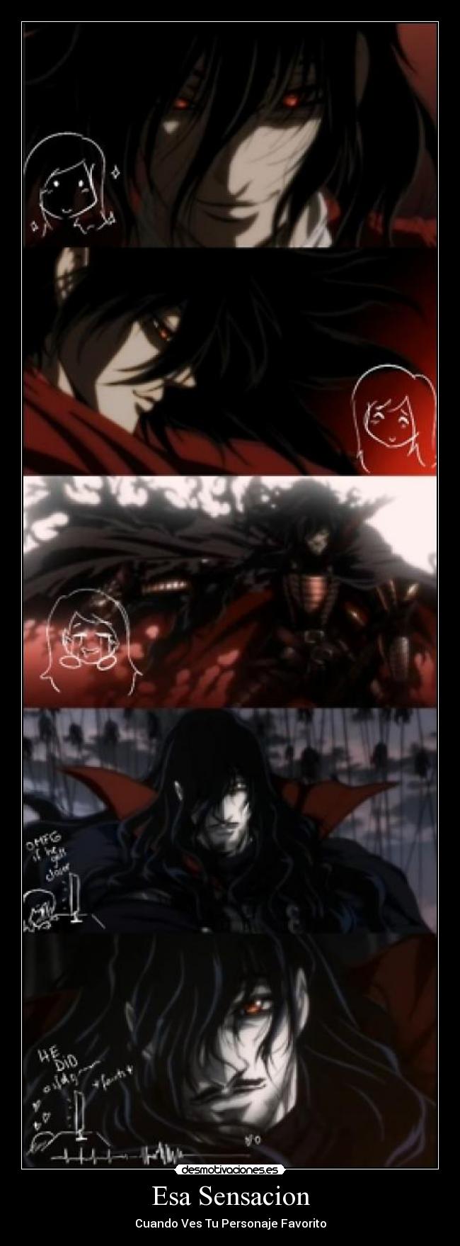 Esa Sensacion - Cuando Ves Tu Personaje Favorito