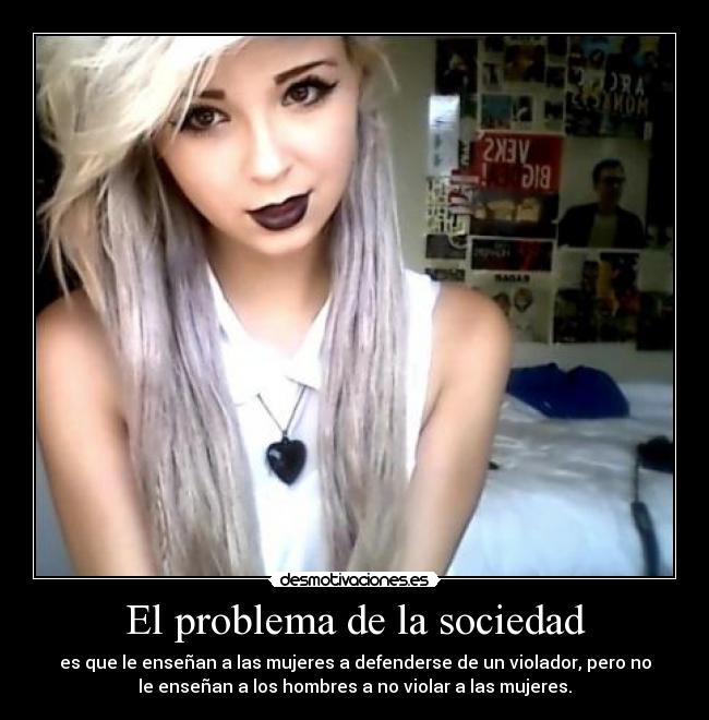El problema de la sociedad - 