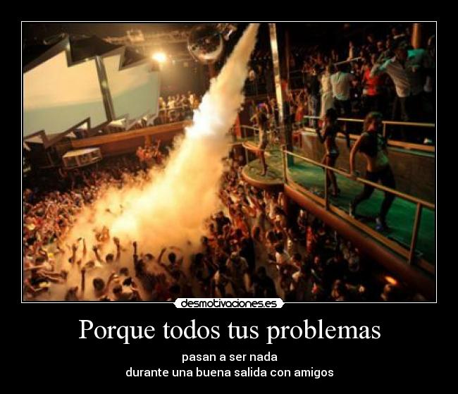 Porque todos tus problemas -