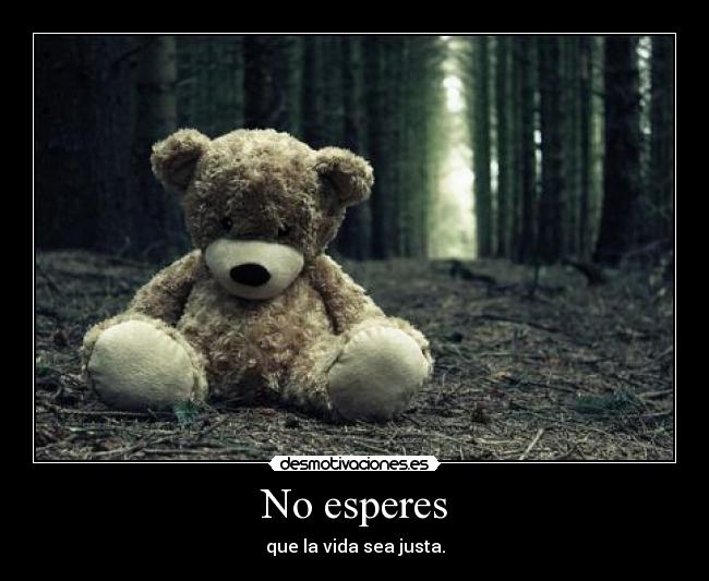 No esperes - 