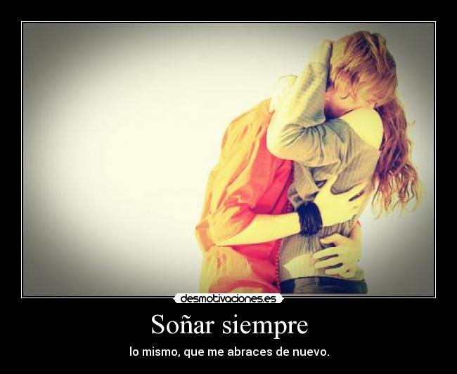 Soñar siempre -