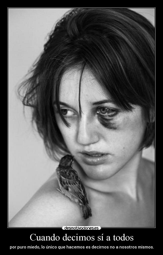 Cuando decimos sí a todos -