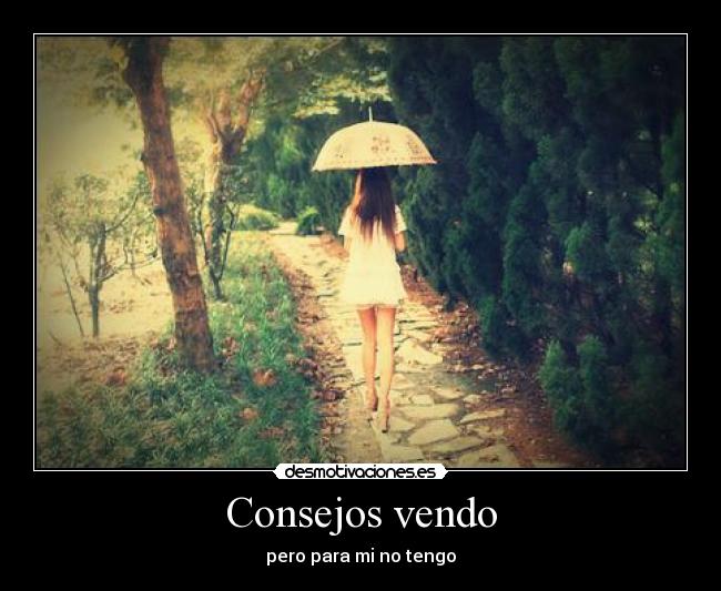 Consejos vendo -