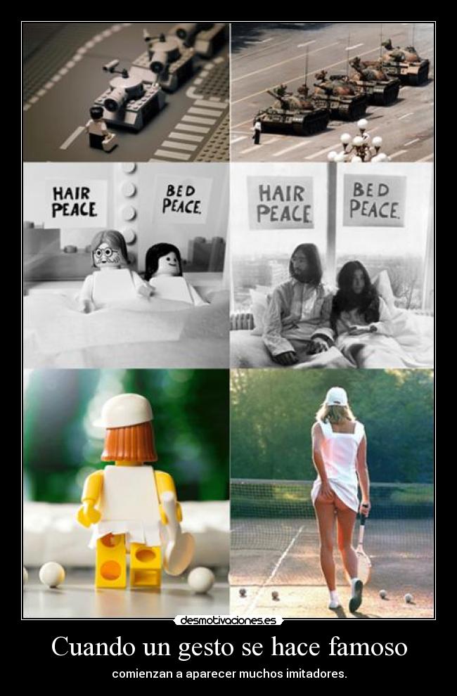 carteles papapitufo lego mania desmotivaciones