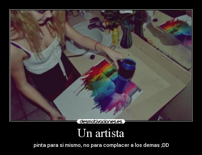 Un artista - 