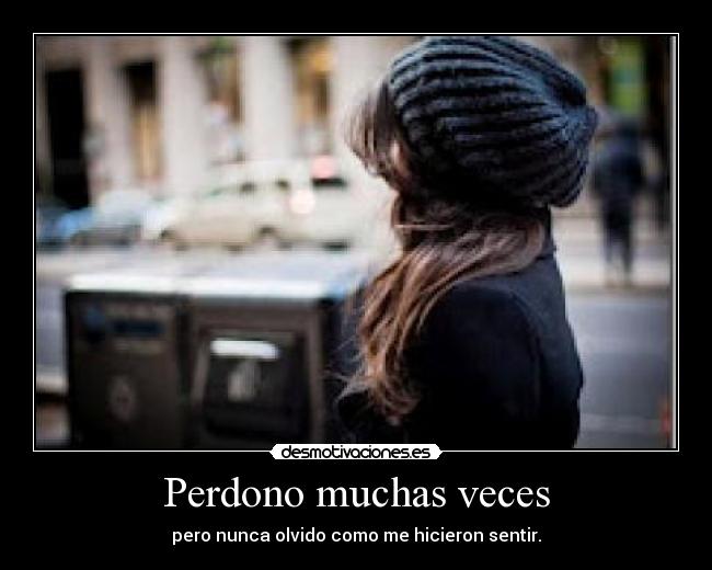 carteles perdono muchas veces desmotivaciones