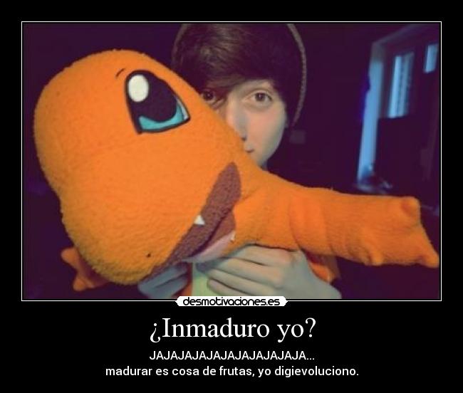 carteles inmaduro desmotivaciones