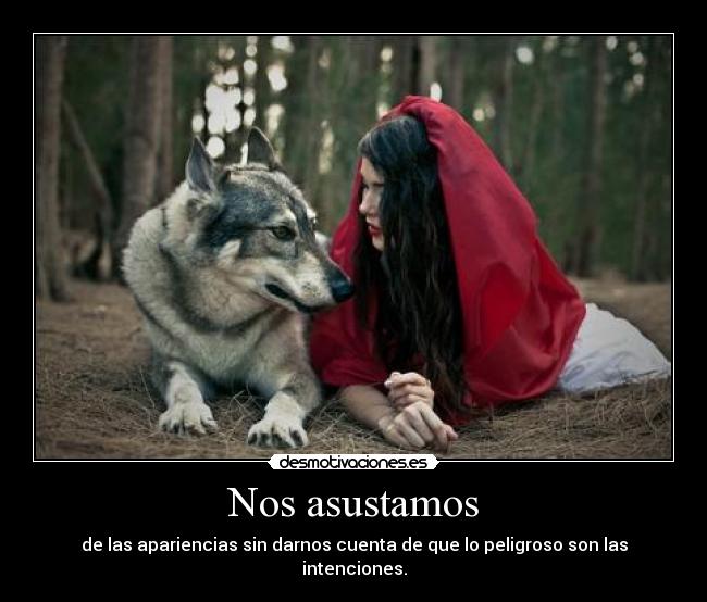 carteles somos unos miedicas todos lalal familialemur clankiwi los lobos son chachis desmotivaciones