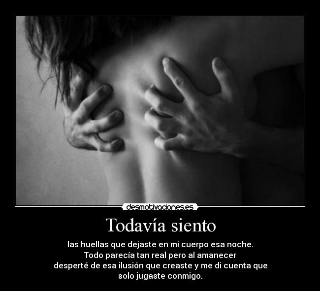 Todavía siento - 