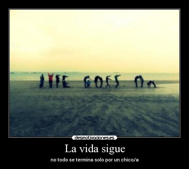 La vida sigue -
