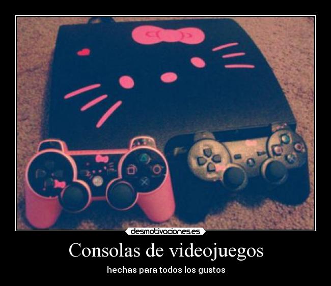 Consolas de videojuegos -