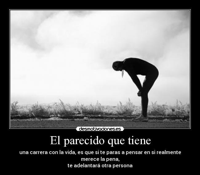 El parecido que tiene - 