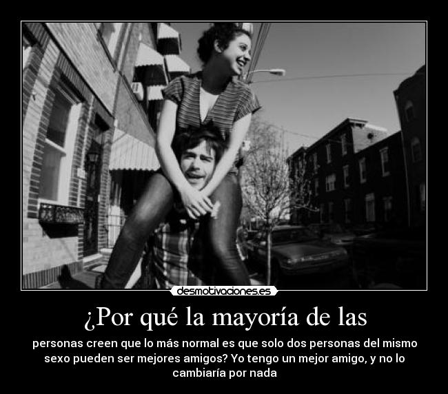 ¿Por qué la mayoría de las - 