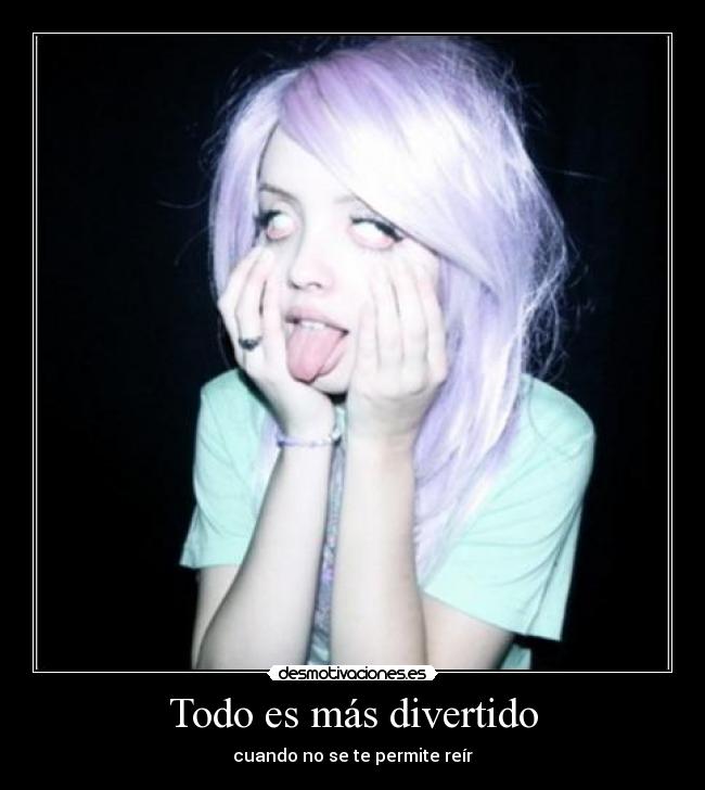 Todo es más divertido - cuando no se te permite reír