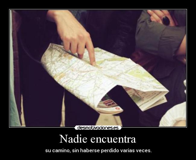 Nadie encuentra - 