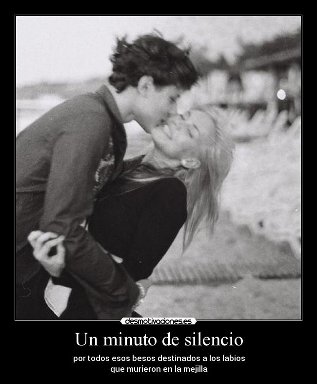 Un minuto de silencio - 