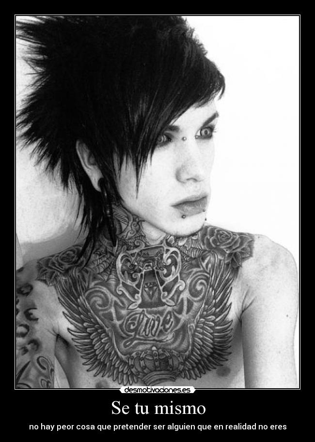 Se tu mismo -
