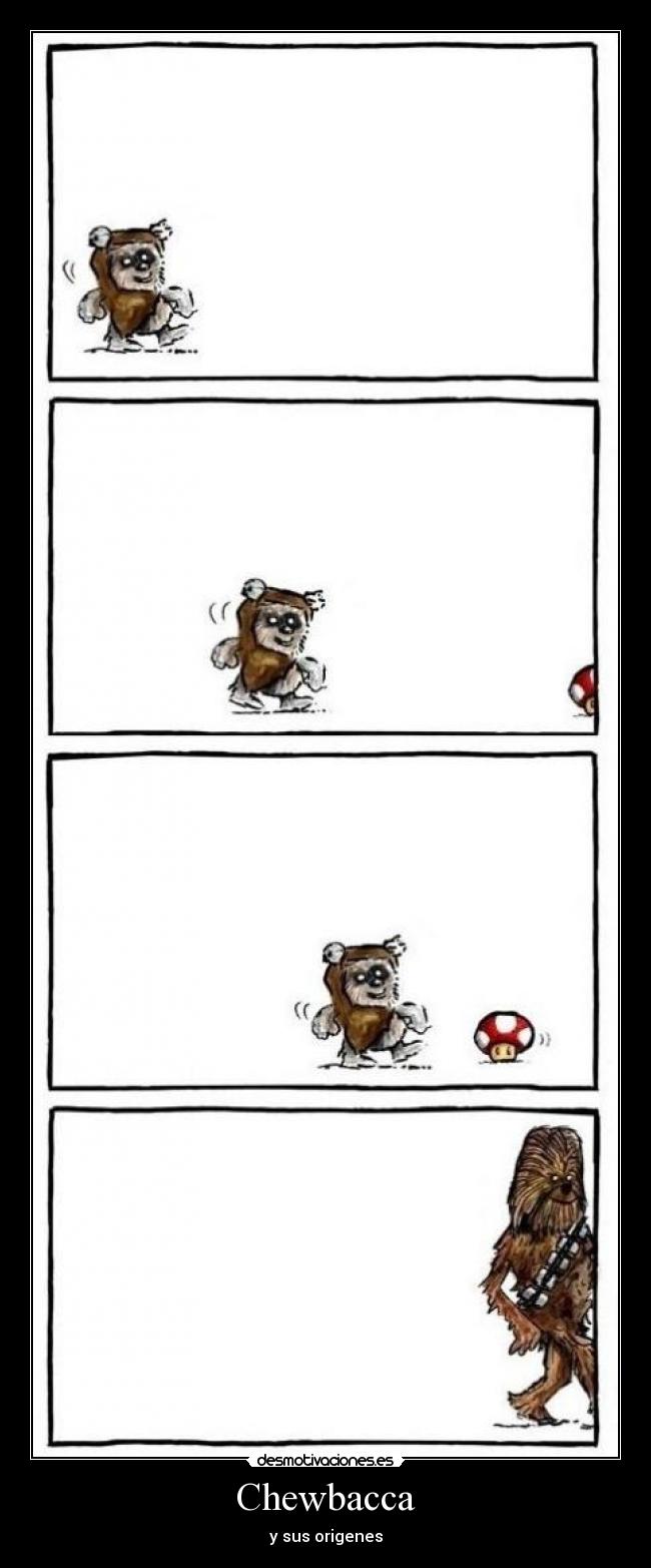 Chewbacca - y sus origenes
