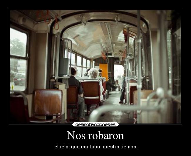 Nos robaron -