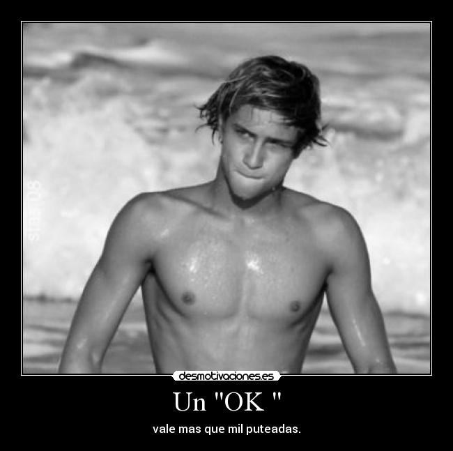Un OK -