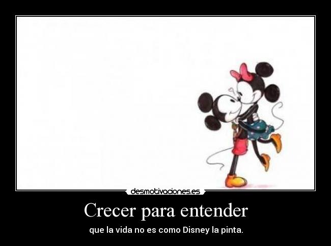 Crecer para entender -