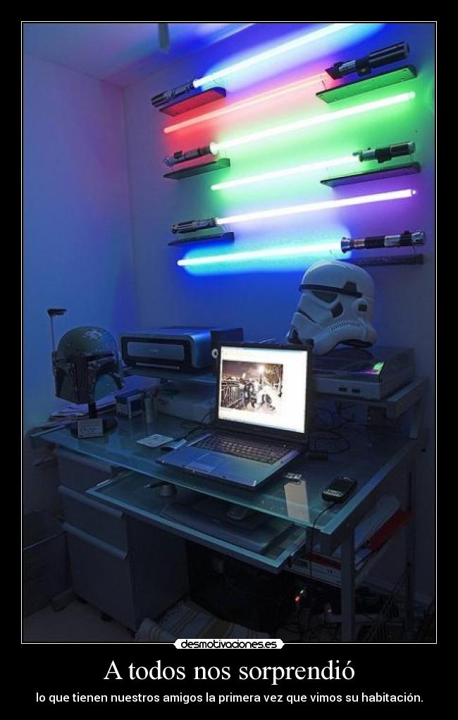 A todos nos sorprendió - 