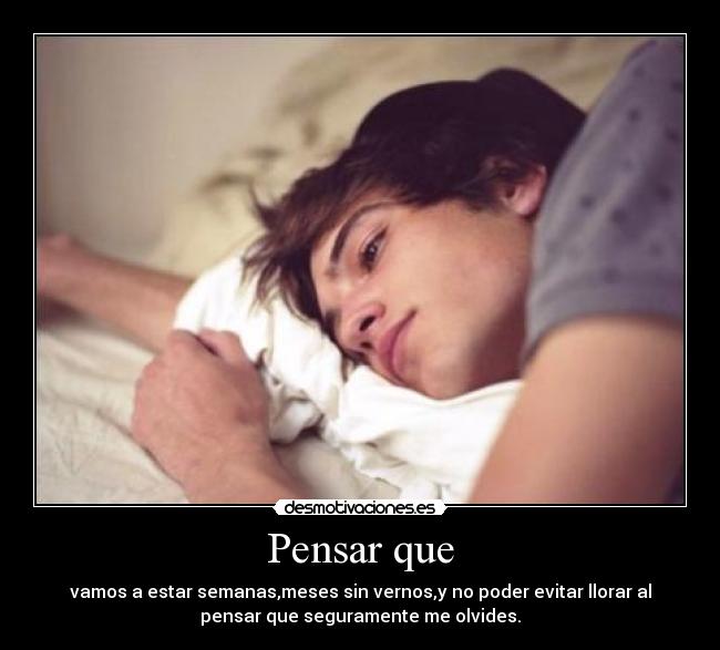 Pensar que - 