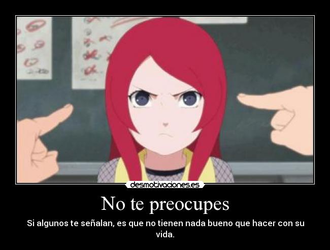 No te preocupes - 