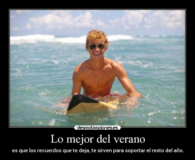 carteles verano verano surf desmotivaciones