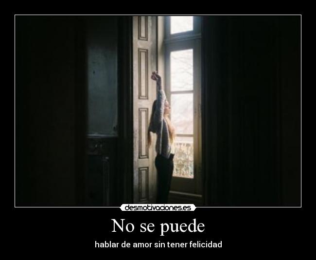 No se puede -