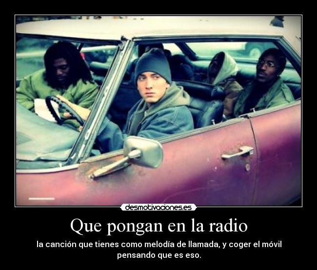 Que pongan en la radio - 