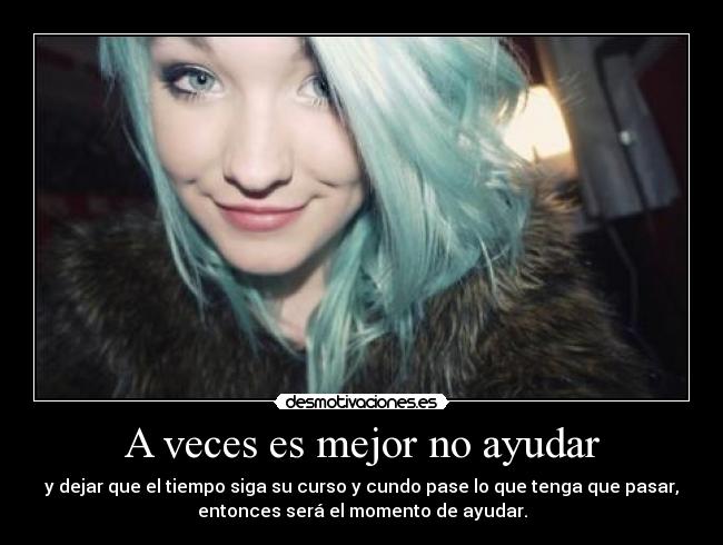 carteles blue hair isma the black swan desmotivaciones