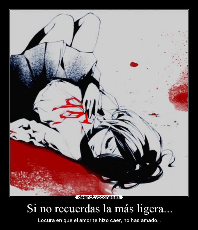 Si no recuerdas la más ligera... -