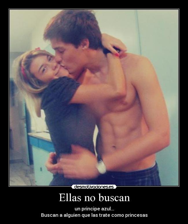 Ellas no buscan -