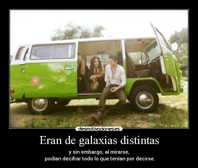 carteles eran galaxias distintas desmotivaciones
