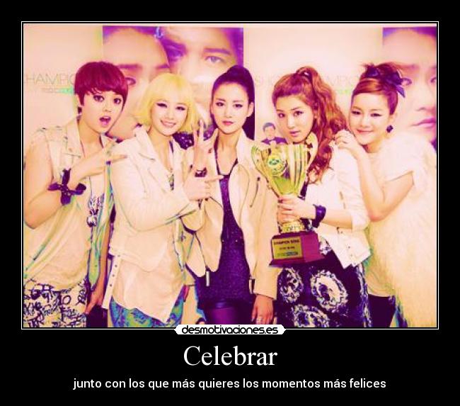 Celebrar - junto con los que más quieres los momentos más felices