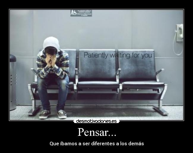 Pensar... -